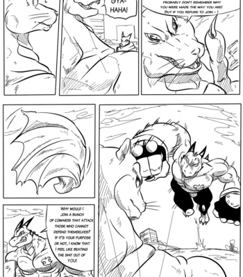 Dragon Trigger 4 comic porn sex 13