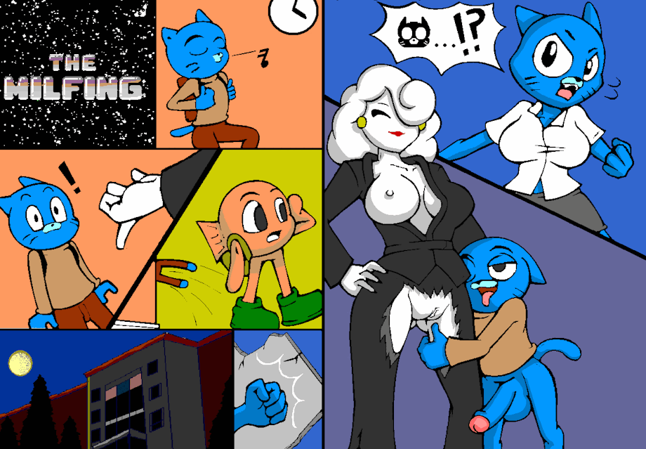 Gumball Gay Porn And Sonic - Terrenski Archives - HD Porn Comics