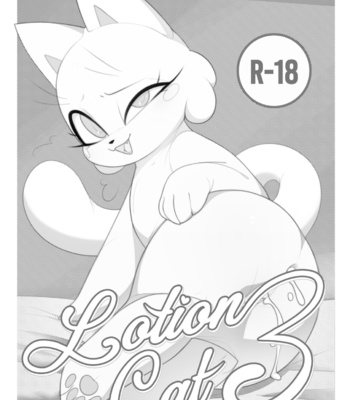 Lotion Cat 3 comic porn thumbnail 001