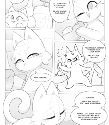 Lotion Cat 3 comic porn sex 2
