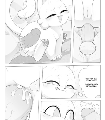 Lotion Cat 3 comic porn sex 5