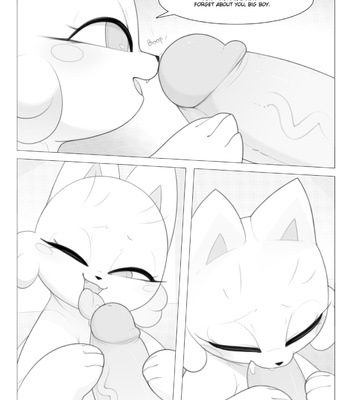 Lotion Cat 3 comic porn sex 6