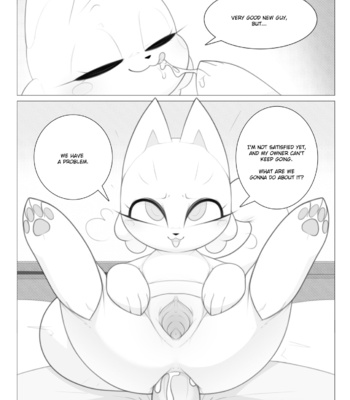 Lotion Cat 3 comic porn sex 10