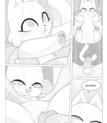 Lotion Cat 3 comic porn sex 11