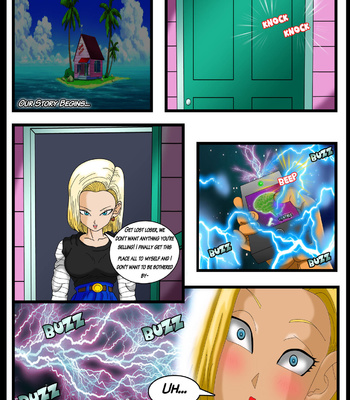 Double Feature – Android 18 & Bulma is Yours! comic porn sex 2
