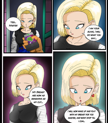 Double Feature – Android 18 & Bulma is Yours! comic porn sex 3