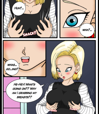 Double Feature – Android 18 & Bulma is Yours! comic porn sex 4