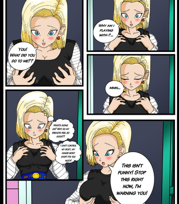 Double Feature – Android 18 & Bulma is Yours! comic porn sex 5