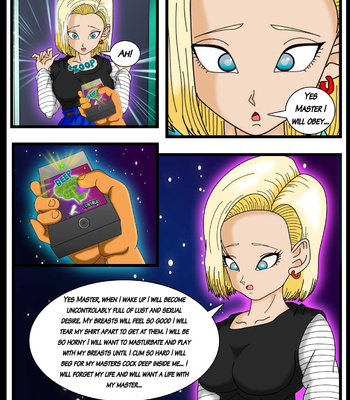 Double Feature – Android 18 & Bulma is Yours! comic porn sex 9