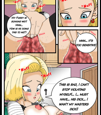 Double Feature – Android 18 & Bulma is Yours! comic porn sex 11