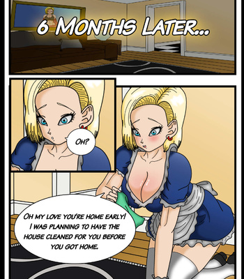 Double Feature – Android 18 & Bulma is Yours! comic porn sex 21