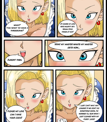 Double Feature – Android 18 & Bulma is Yours! comic porn sex 23