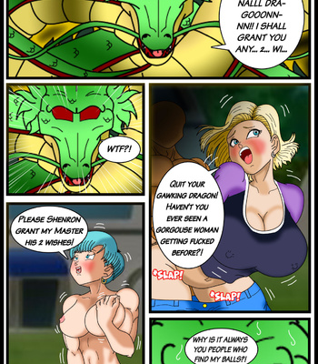 Double Feature – Android 18 & Bulma is Yours! comic porn sex 42