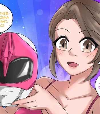The Pink Ranger comic porn sex 5