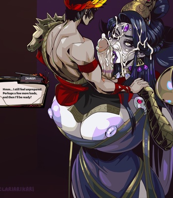 Nyx And Zagreus comic porn sex 3