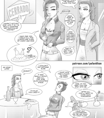 Morgana 1 ENG (PelonKhan) comic porn sex 6