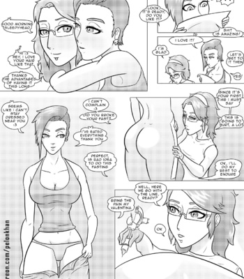 Morgana 1 ENG (PelonKhan) comic porn sex 17