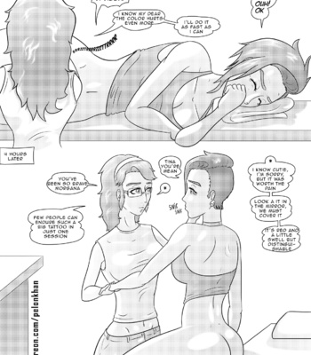Morgana 1 ENG (PelonKhan) comic porn sex 18