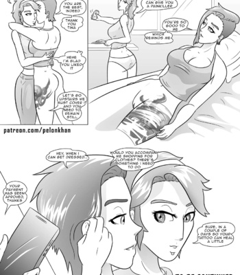 Morgana 1 ENG (PelonKhan) comic porn sex 20