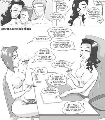 Morgana 2 comic porn sex 21