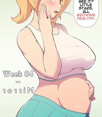 Rosalina's Galactic Pregnancy comic porn sex 2