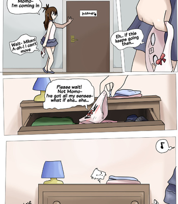 Momo's Panties comic porn sex 2