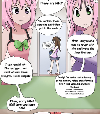 Momo's Panties comic porn sex 13