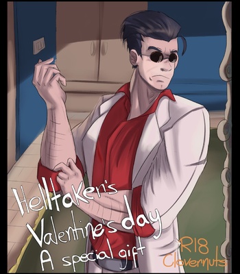 Helltaker's Valentine's Day – A Special Gift comic porn thumbnail 001