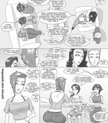 Morgana 3 ENG (PelonKhan) comic porn sex 4