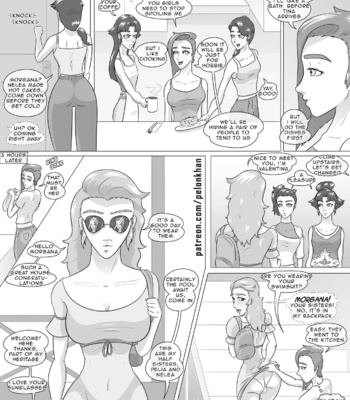 Morgana 3 ENG (PelonKhan) comic porn sex 6