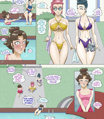 Morgana 3 ENG (PelonKhan) comic porn sex 8