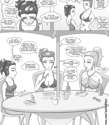 Morgana 3 ENG (PelonKhan) comic porn sex 11