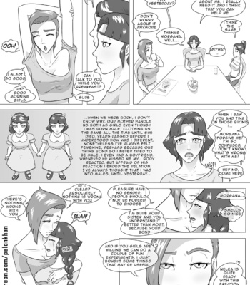 Morgana 3 ENG (PelonKhan) comic porn sex 12
