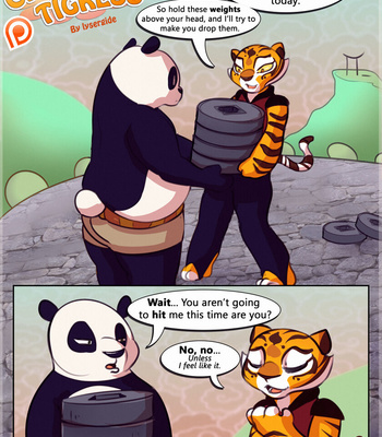 Crouching Tigress comic porn thumbnail 001