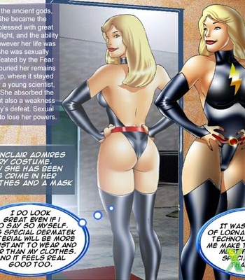 Fury 1 – The Sting Of The Scorpion comic porn sex 2