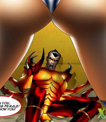 Fury 1 – The Sting Of The Scorpion comic porn sex 8