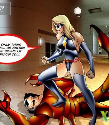 Fury 1 – The Sting Of The Scorpion comic porn sex 10