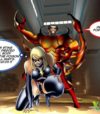 Fury 1 – The Sting Of The Scorpion comic porn sex 12