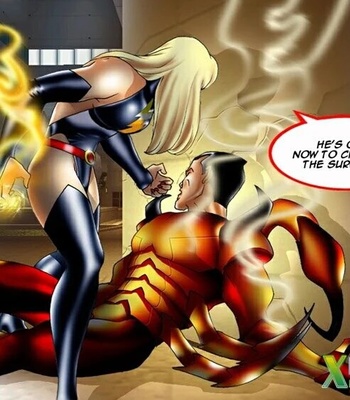 Fury 1 – The Sting Of The Scorpion comic porn sex 19