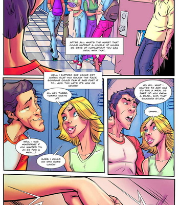 The Superheroine’s Daughter 1 comic porn sex 3