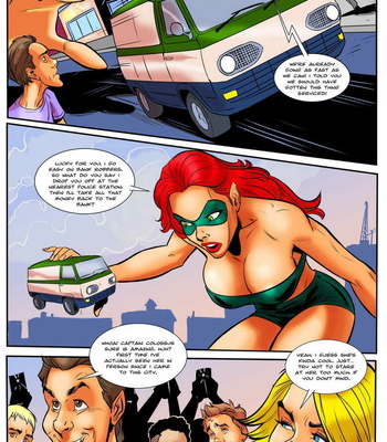 The Superheroine’s Daughter 1 comic porn sex 5