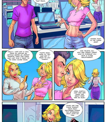 The Superheroine’s Daughter 1 comic porn sex 7