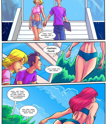 The Superheroine’s Daughter 1 comic porn sex 11