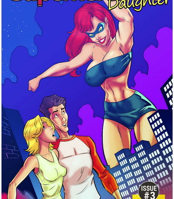 The Superheroine’s Daughter 1 comic porn sex 24