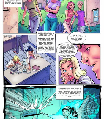 The Superheroine’s Daughter 1 comic porn sex 26