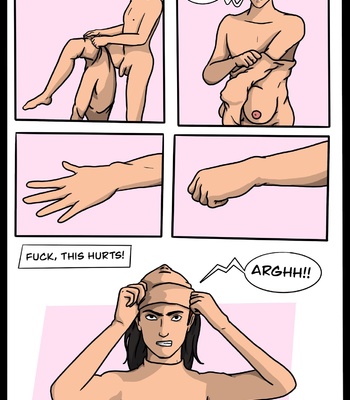 Skinsuit comic porn sex 5