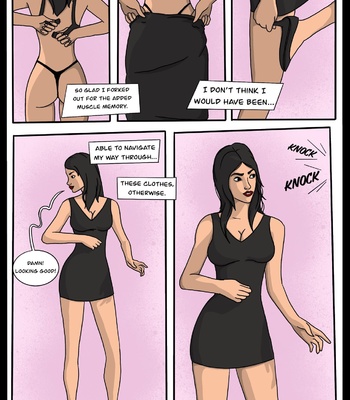 Skinsuit comic porn sex 9