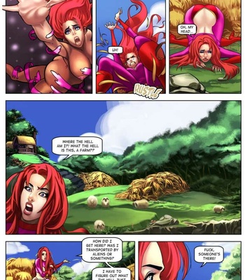 Galaxa’s Wonderful Adventure 1 comic porn sex 6