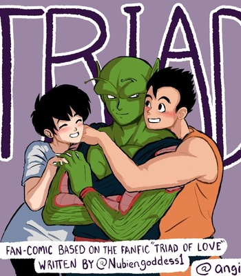 Porn Comics - Triad Of Love