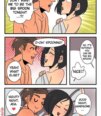 Ada Wong X Leon 2 comic porn sex 6